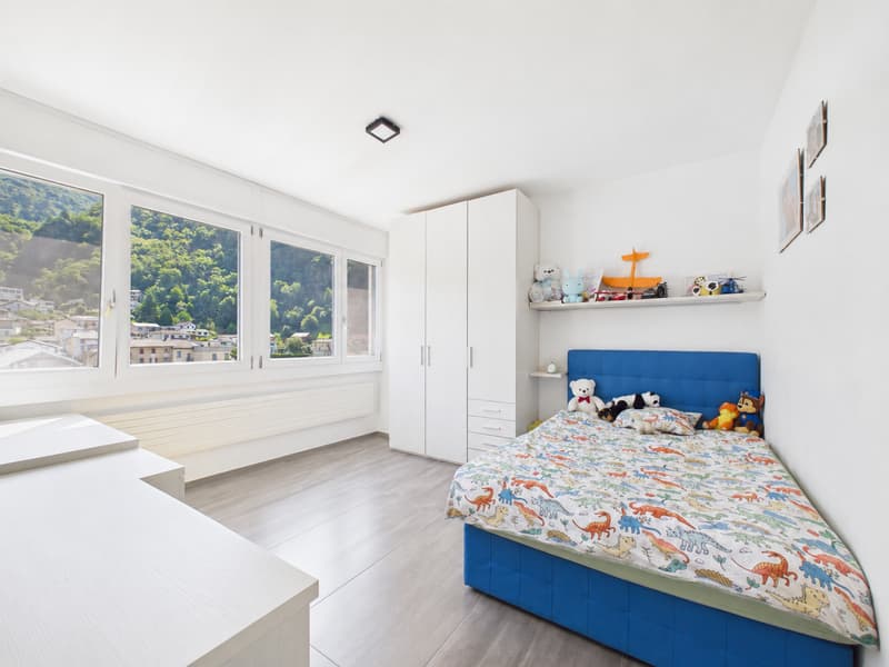 *NUOVO PREZZO* AMPIO E LUMINOSO ATTICO CON VISTA PANORAMICA SUI CASTELLI (13)