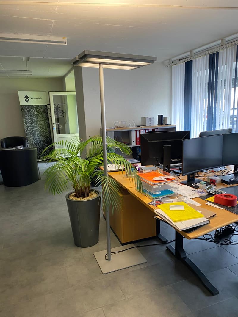 Helles Büro (110m2) mit Lager (45m2) an zentraler Lage in Täuffelen (2)