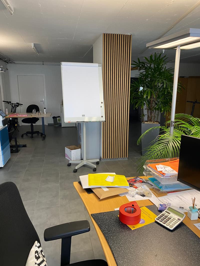 Helles Büro (110m2) mit Lager (45m2) an zentraler Lage in Täuffelen (5)