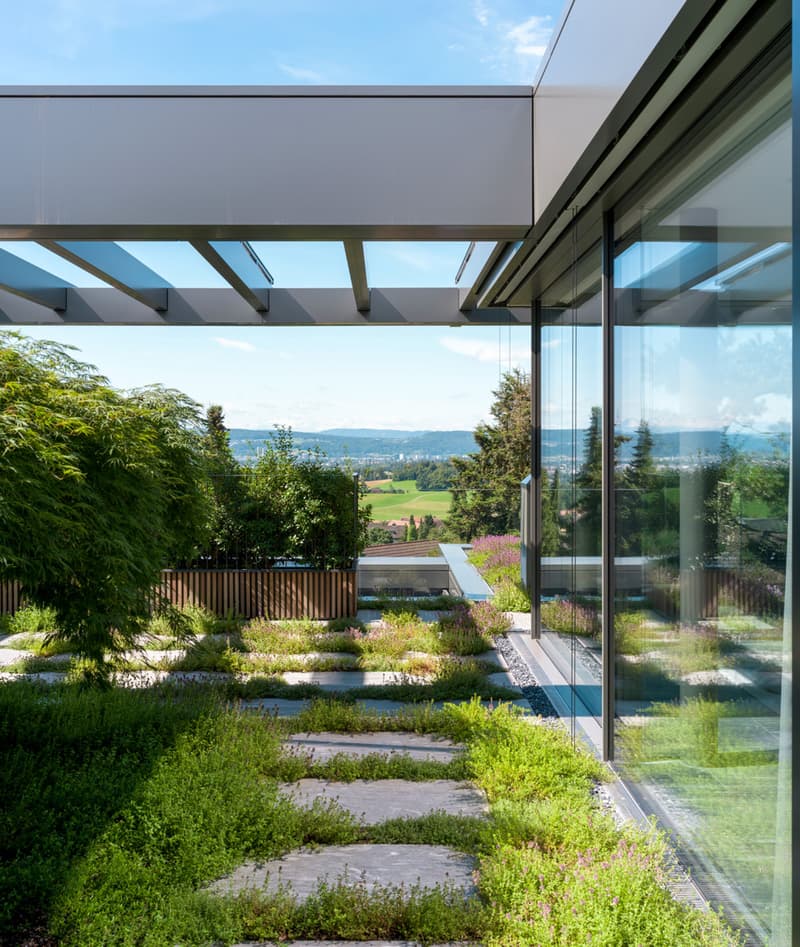 Neubau: 4.5-Zimmer-Terrassenwohnung, 172 m² - Wohnen am Sonnenhang (5)