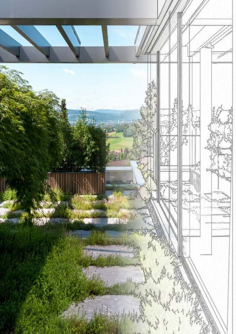 Neubau: 4.5-Zimmer-Terrassenwohnung, 151 m² - Wohnen am Sonnenhang (8)