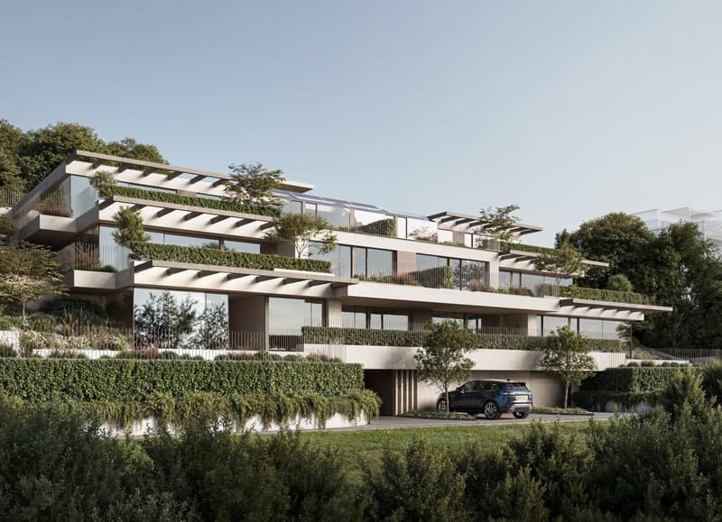 Neubau: 4.5-Zimmer-Terrassenwohnung, 151 m² - Wohnen am Sonnenhang (4)