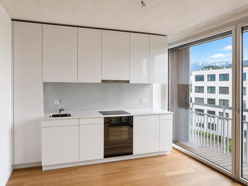 Grosszügige, helle und moderne 1.5-Zimmer-Wohnung (3)