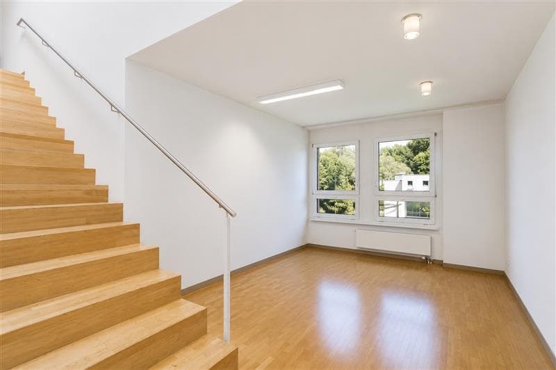 Licht, Raum und Lebensqualität: 6.5 Zimmer Attika-Maisonettewohnung (6)