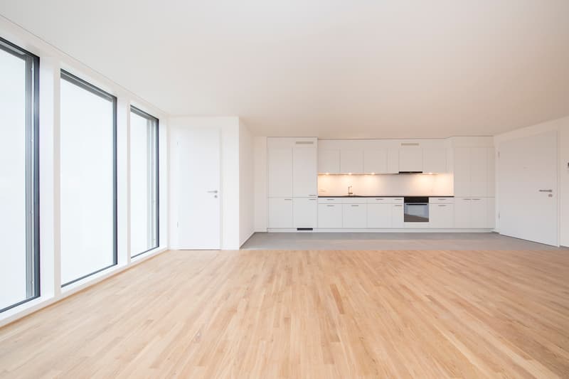 Küche / Wohnzimmer