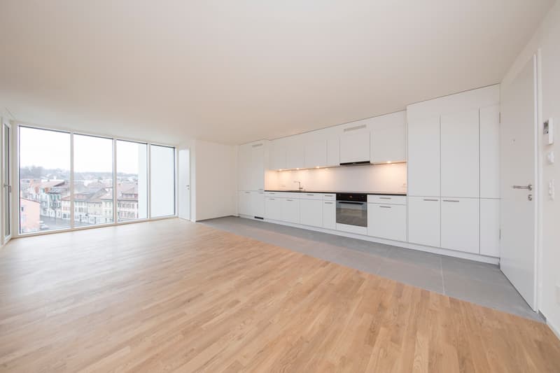 Küche / Wohnzimmer