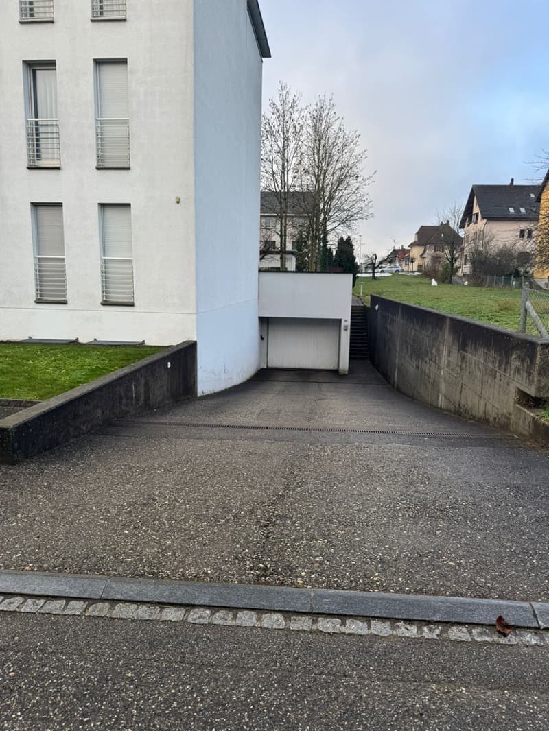 Einfahrt
