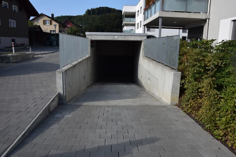 Garageneinfahrt