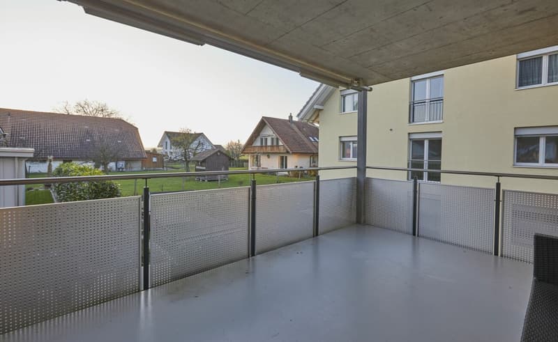 Sonnige 4.5-Zimmerwohnung Balkon 28 m2 (8)