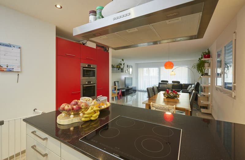 Sonnige 4.5-Zimmerwohnung Balkon 28 m2 (4)