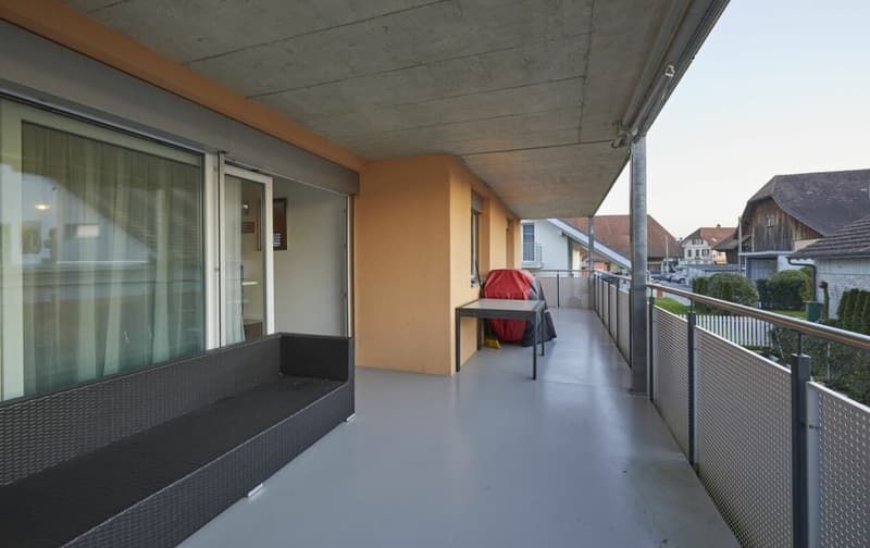 Sonnige 4.5-Zimmerwohnung Balkon 28 m2 (9)