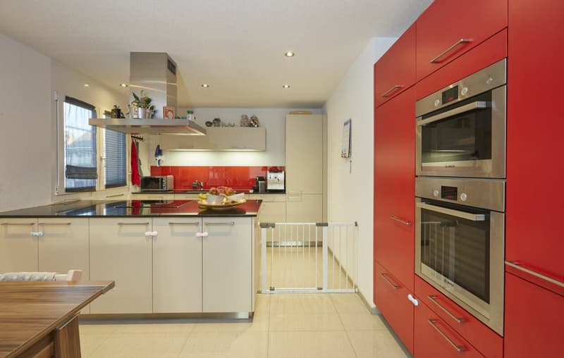 Sonnige 4.5-Zimmerwohnung Balkon 28 m2 (2)