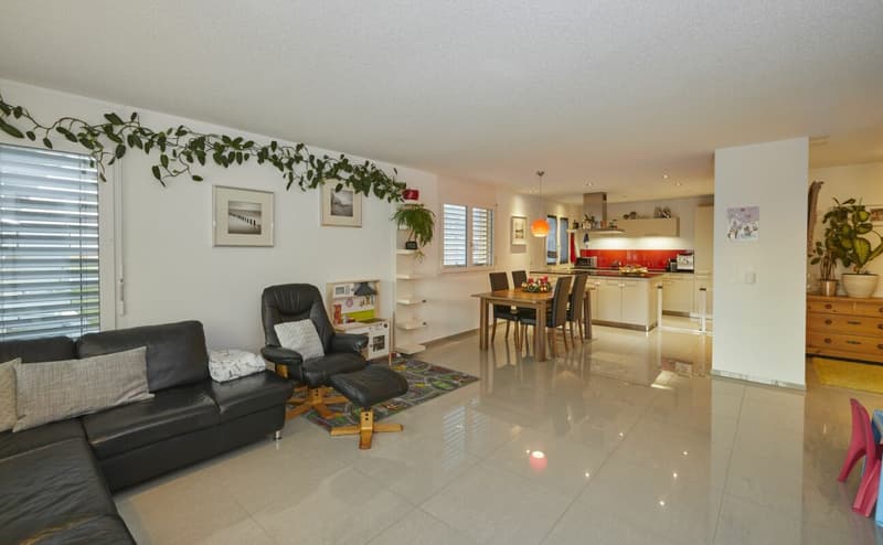 Sonnige 4.5-Zimmerwohnung Balkon 28 m2 (6)