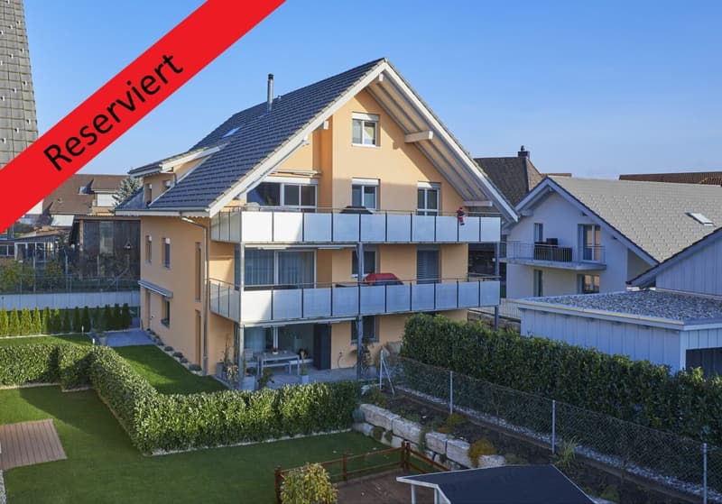 Sonnige 4.5-Zimmerwohnung Balkon 28 m2 (1)