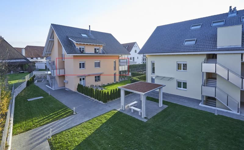 Sonnige 4.5-Zimmerwohnung Balkon 28 m2 (16)