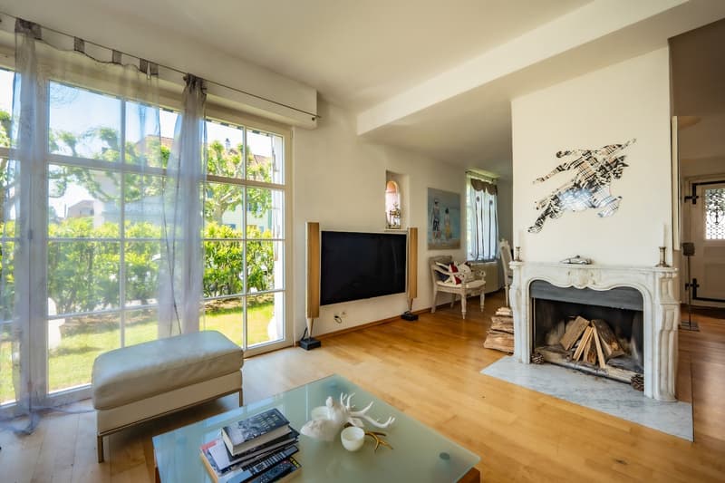 Stilvolle Basler Stadtvilla mit Garten und ausgebautem Dachgeschoss (5)
