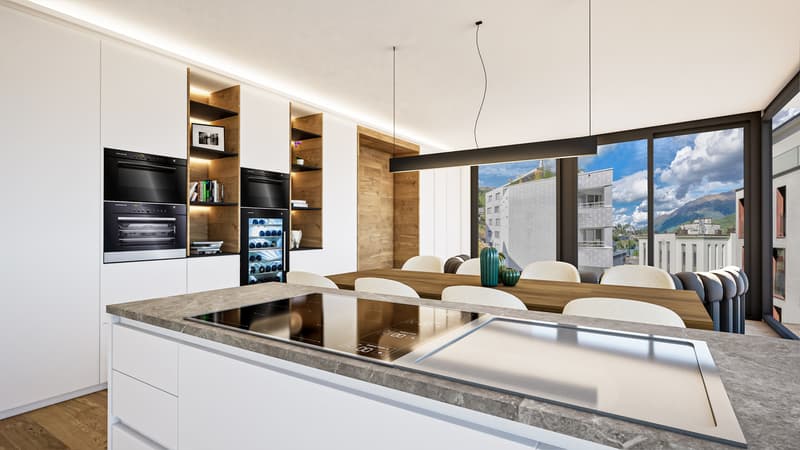 Modern Alpine Retreat (1)