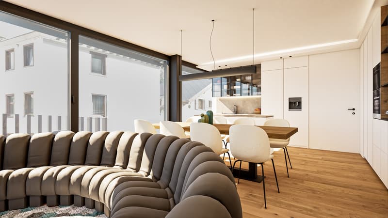 Modern Alpine Retreat (2)