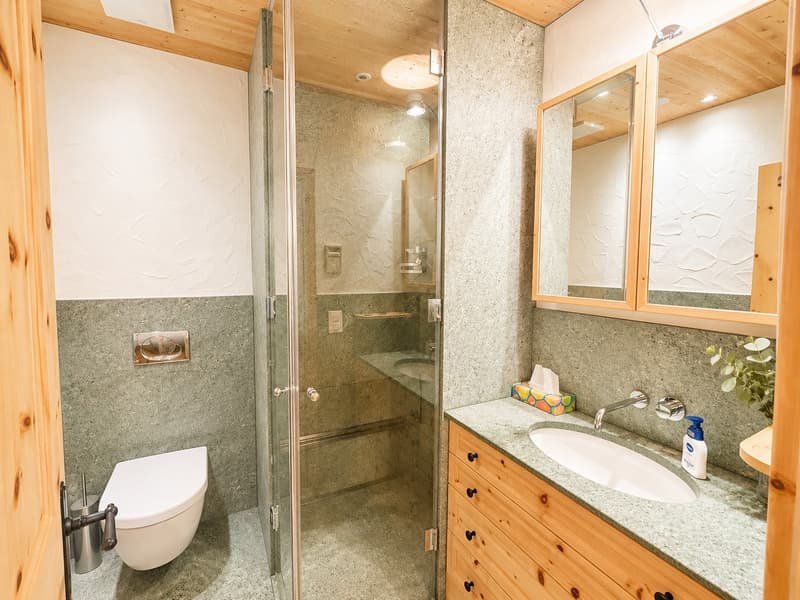 Saisonmiete: 5.5 Zimmer Dachwohnung mit Hotelanbindung (8)