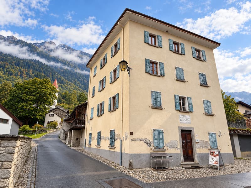 Historisches Wohnhaus mit drei Wohnungen (3)