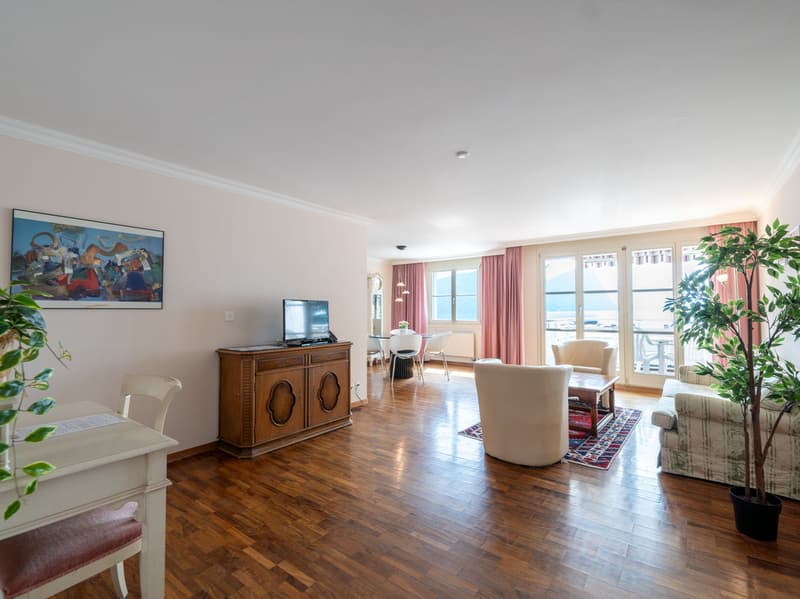 Altersgerechte 4.5-Zimmerwohnung mit Balkon