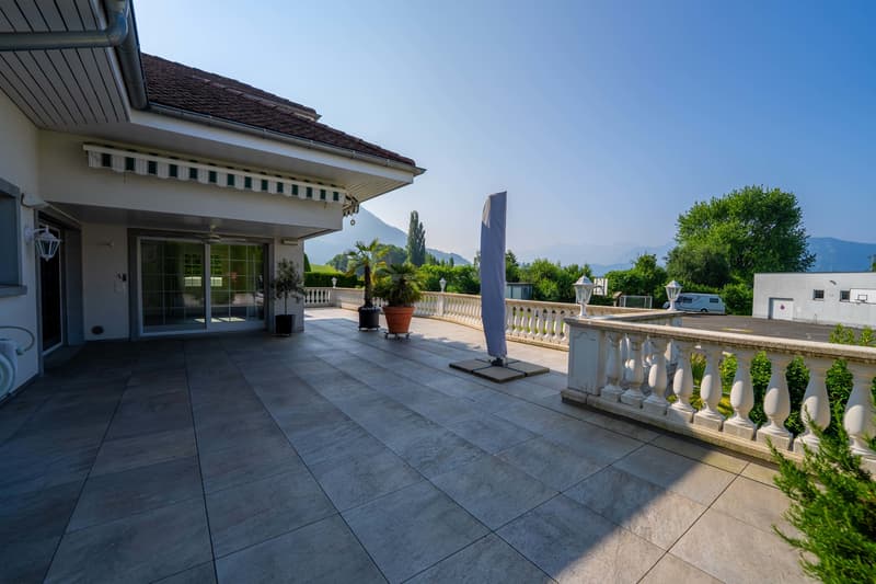 Sonnige Terrasse | Erdgeschoss