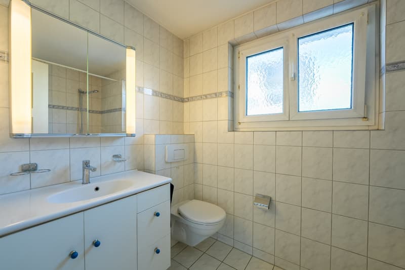 Badezimmer - Erdgeschoss