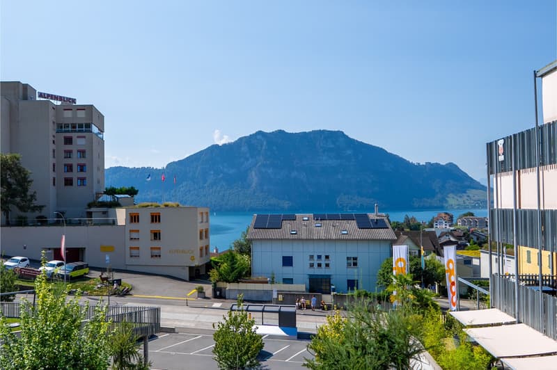 Balkon mit Seesicht