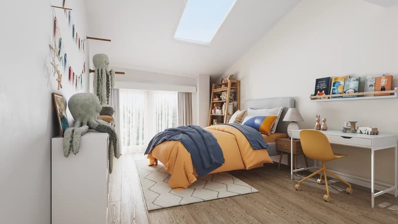 Charmant 4.5pcs avec une parfaite exposition ! (7)