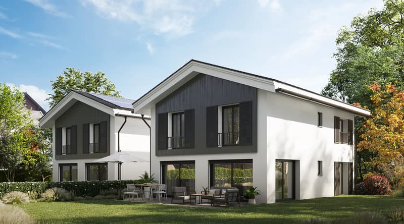 Villa d'architecte lumineuse avec grand jardin (10)