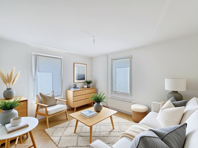 Appartement de charme avec jardin privatif (3)