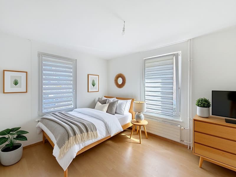 Appartement de charme avec jardin privatif (5)
