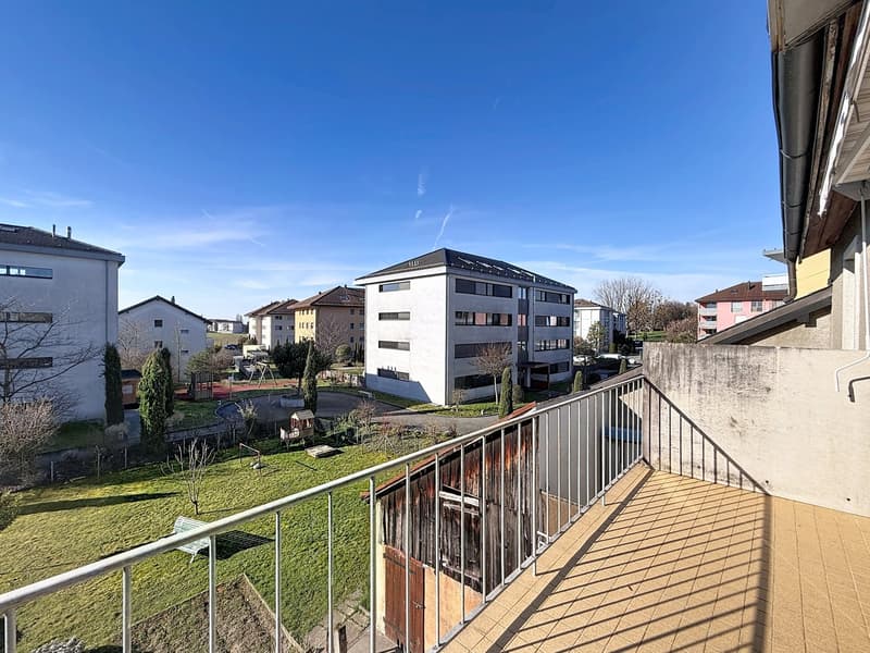 Ecublens, bel appartement au dernier étage (12)