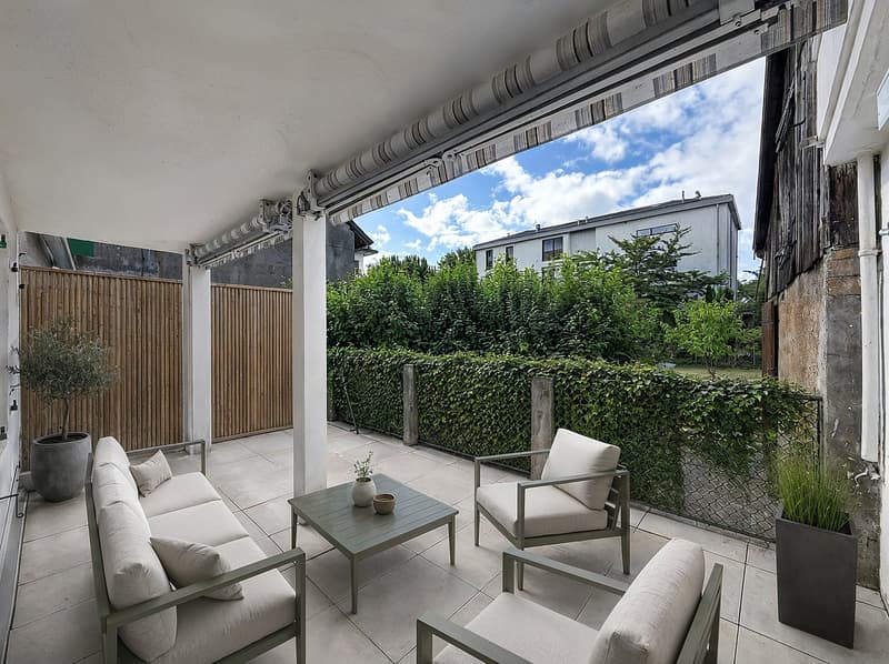 Charmant appartement de 3,5 pièces avec terrasse à Ecublens (1)