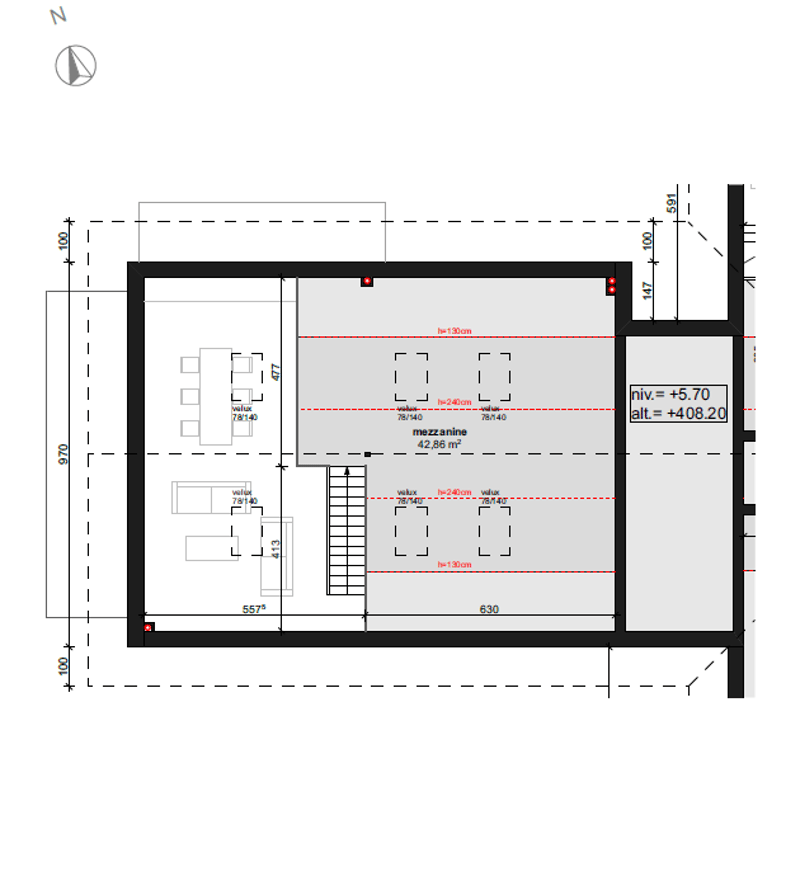 Ecublens – Magnifique appartement de 5.5 pièces avec un parfait ensoleillement ! (16)
