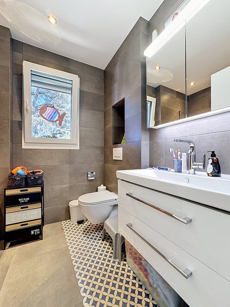 Ecublens – Magnifique appartement de 5.5 pièces avec un parfait ensoleillement ! (12)