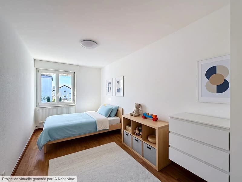 Charmant appartement de 3.5 pièces à Ecublens (8)