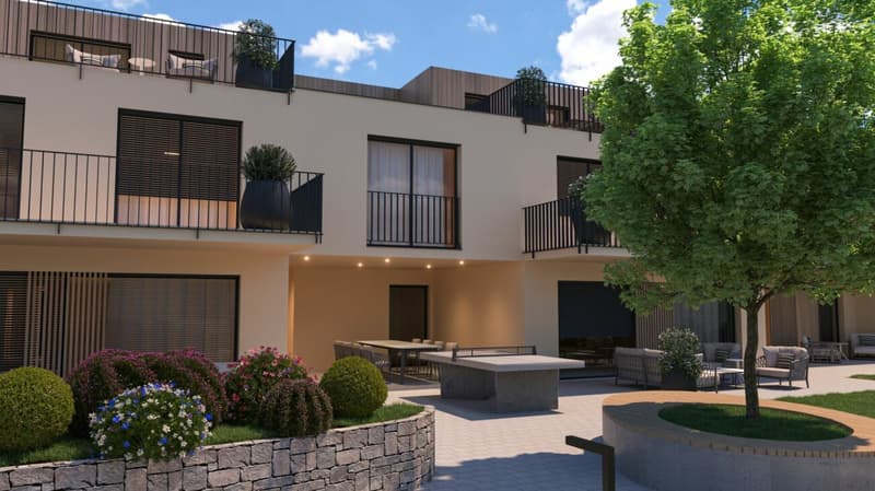 4.5 Zimmer Gartenwohnung im Maisonette-Stil mit Terrasse, Balkon & Master Bedroom (18)