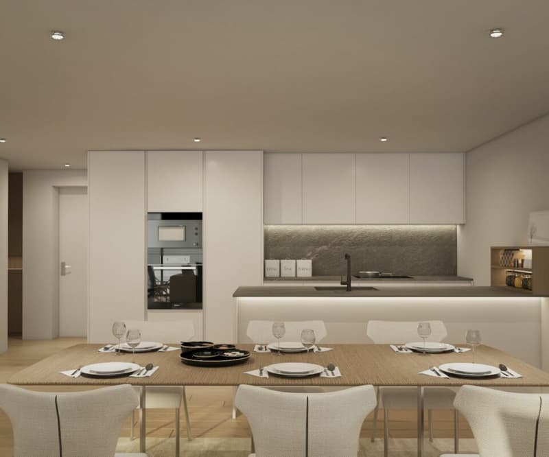 4.5 Zimmer Gartenwohnung im Maisonette-Stil mit Terrasse, Balkon & Master Bedroom (11)