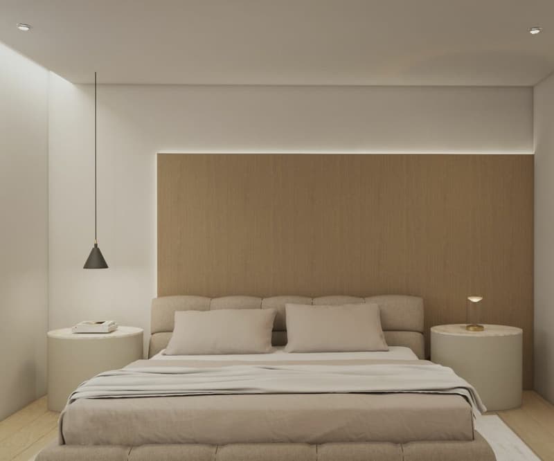 4.5 Zimmer Gartenwohnung im Maisonette-Stil mit Terrasse, Balkon & Master Bedroom (15)