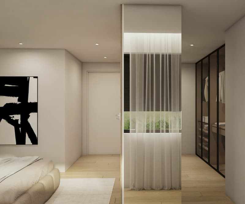 4.5 Zimmer Gartenwohnung im Maisonette-Stil mit Terrasse, Balkon & Master Bedroom (13)