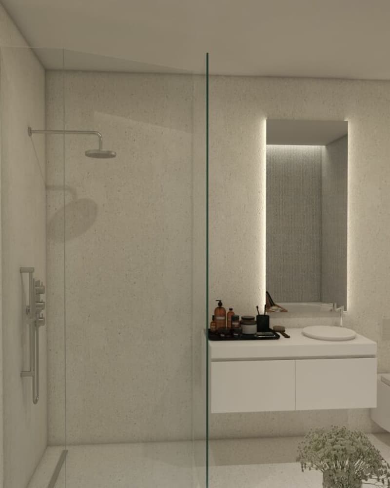 Modernes 4.5 Zimmer Penthouse mit 79m² Terrasse, Masterbedroom inkl. Bad en Suite (17)