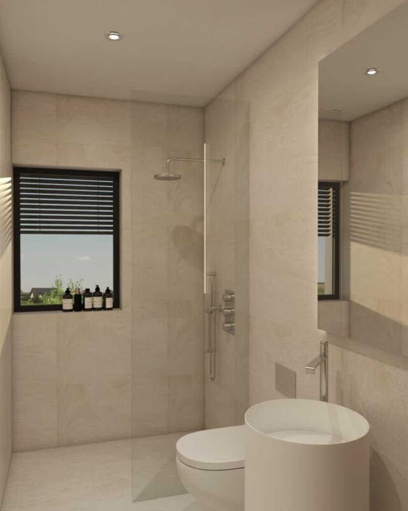 Modernes 4.5 Zimmer Penthouse mit 79m² Terrasse, Masterbedroom inkl. Bad en Suite (10)