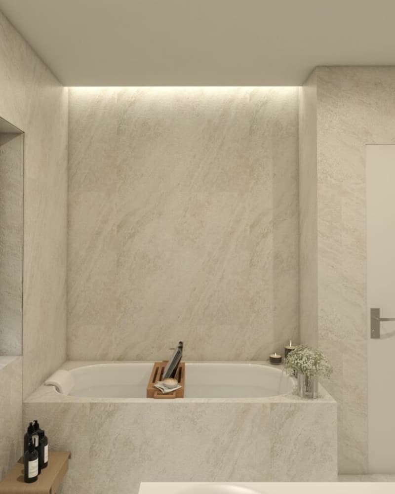 Penthouse moderne de 4,5 pièces avec terrasse de 79m², chambre principale avec salle de bain attenante (15)
