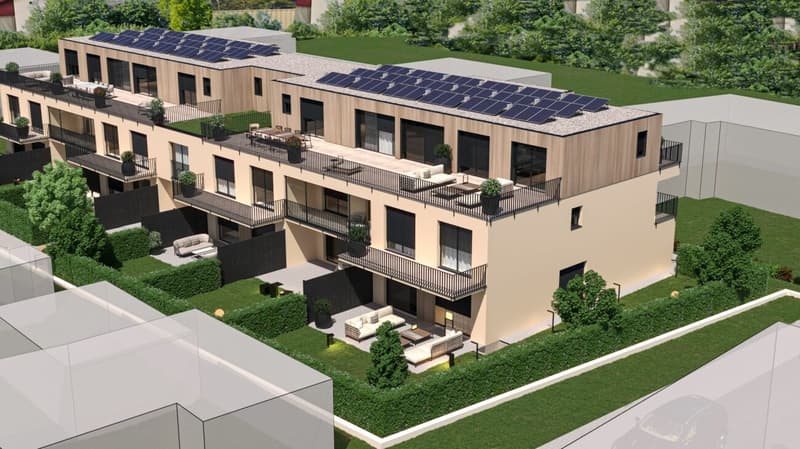 Penthouse moderne de 4,5 pièces avec terrasse de 79m², chambre principale avec salle de bain attenante (24)