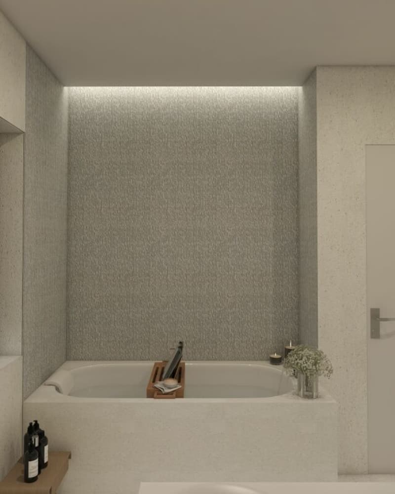 Penthouse moderne de 4,5 pièces avec terrasse de 79m², chambre principale avec salle de bain attenante (16)