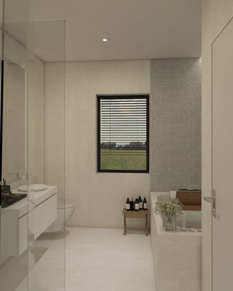 Modernes 4.5 Zimmer Penthouse mit 79m² Terrasse, Masterbedroom inkl. Bad en Suite (12)
