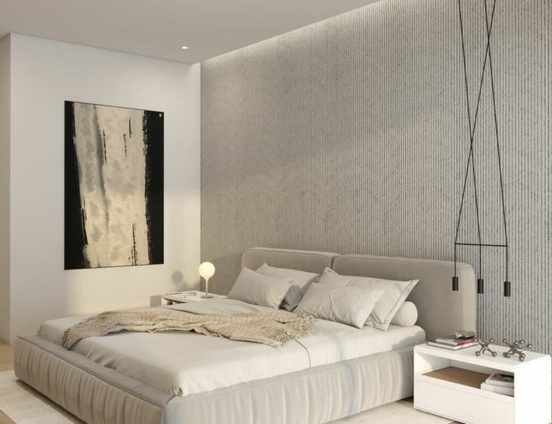 Modernes 4.5 Zimmer Penthouse mit 79m² Terrasse, Masterbedroom inkl. Bad en Suite (6)