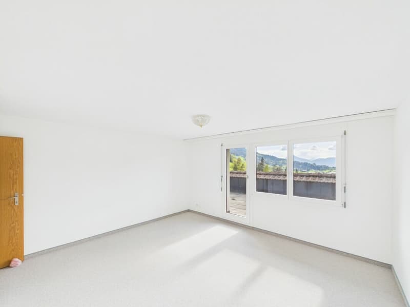 Paradiso soleggiato con 180° di cinema di montagna - appartamento di terrazza di 4,5 locali recentemente ristrutturato (15)