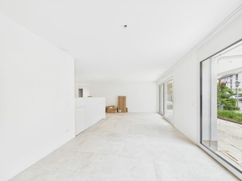 Neubau 4.5-Zi.-Gartenwohnung mit Südausrichtung zentral in Affoltern am Albis (3)
